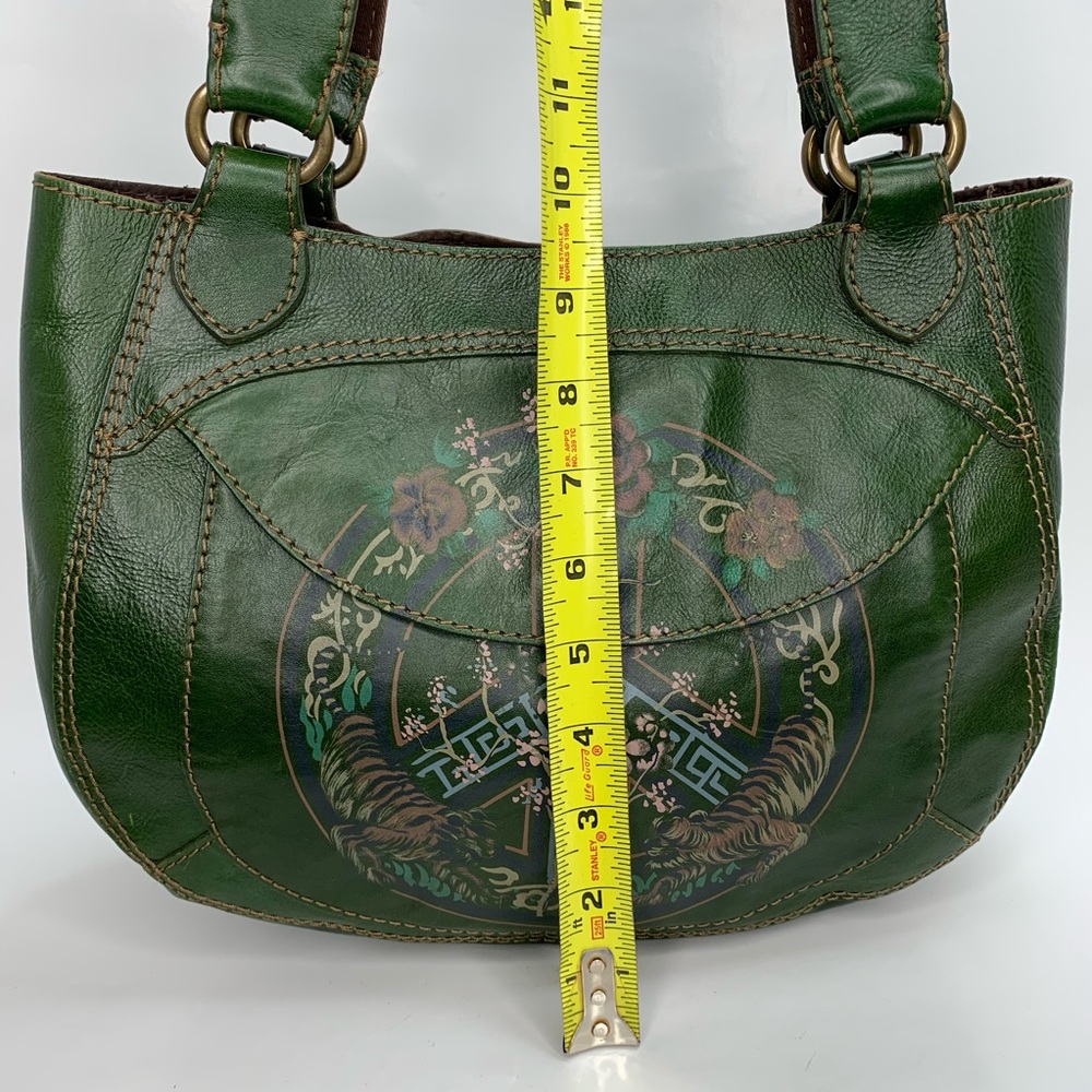 Lucky Brand Green Floral Satchel
$ Price is Firm $ - Picture 5 of 8